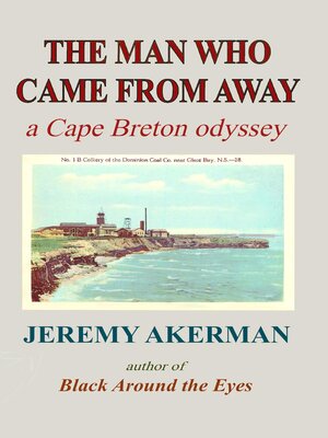 cover image of The Man who Came from Away